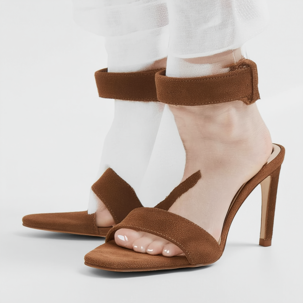 Nine West Women's Melancholy Suede Dress Sandal