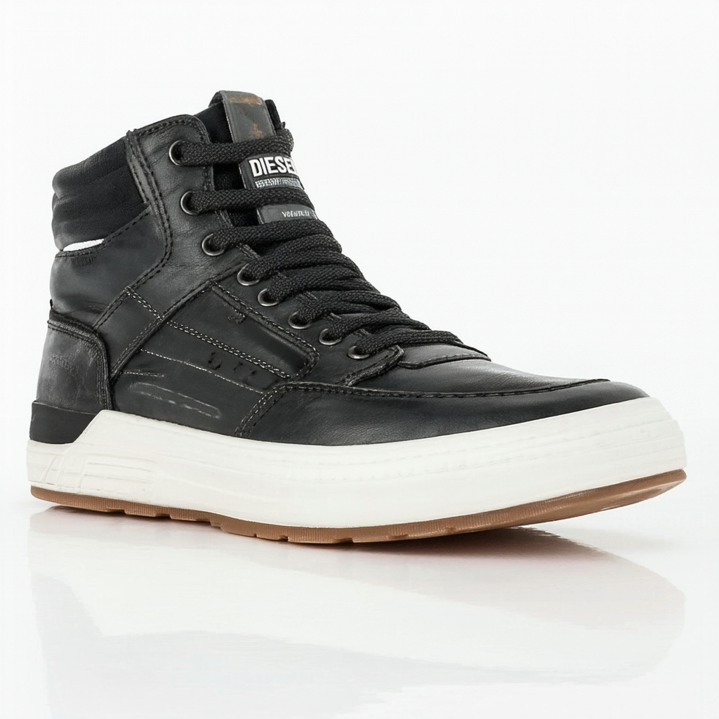 Diesel Men's D-Velows S-dvelows Mid Cut Sneakers