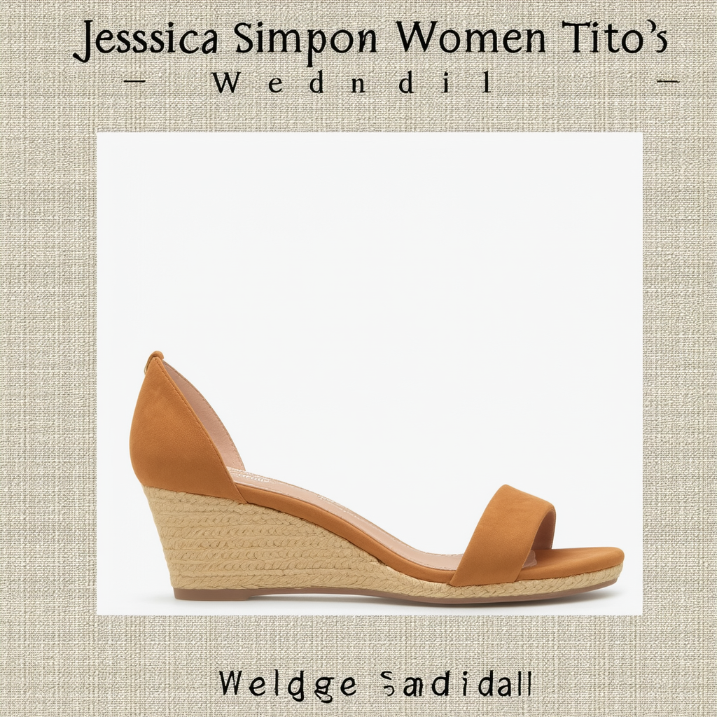 Jessica Simpson Women's Tito Wedge Sandal