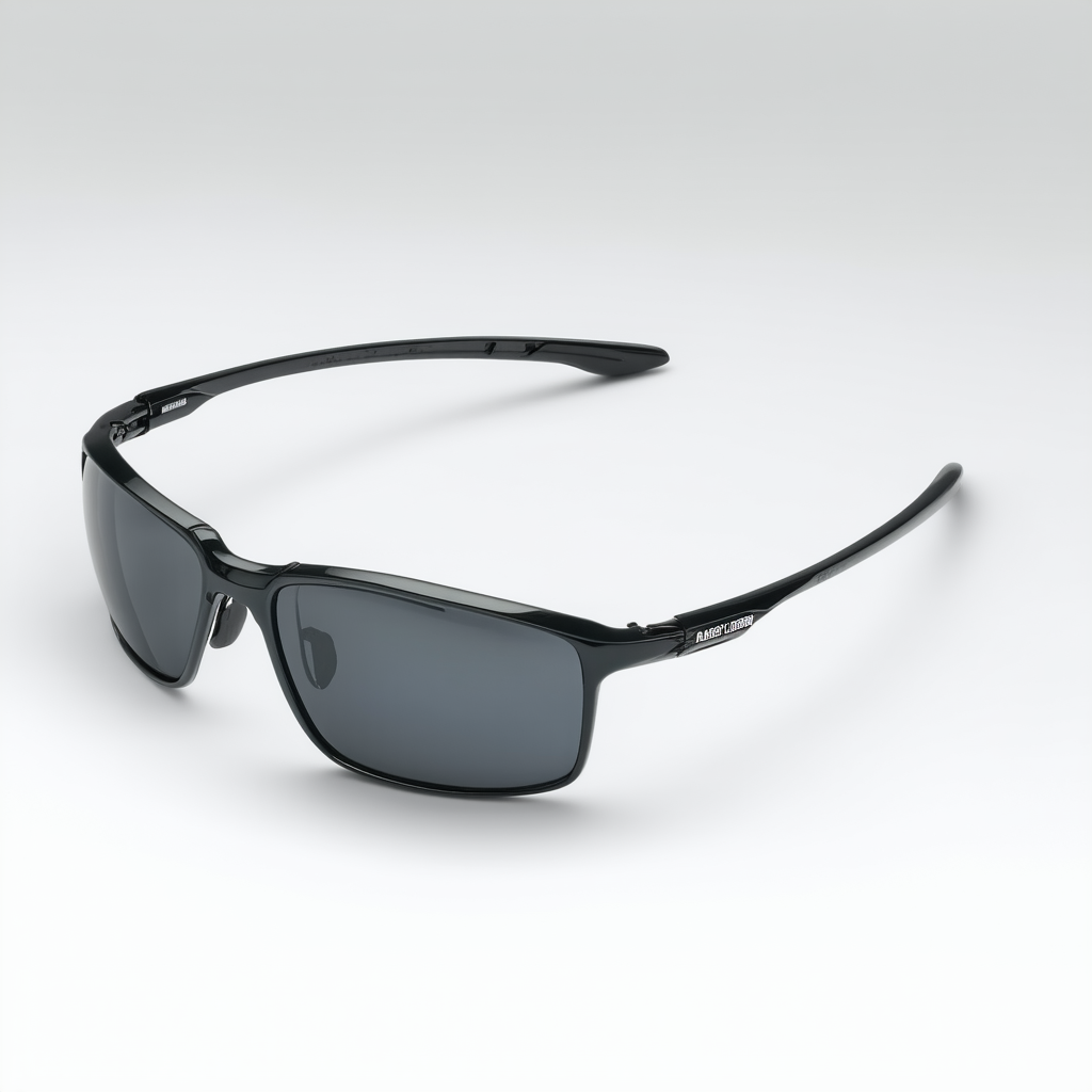 Harley Davidson Eyewear HD0307X Sunglasses - Shiny Black Frame, Smoke Lenses, 54 mm HD0307X5401A