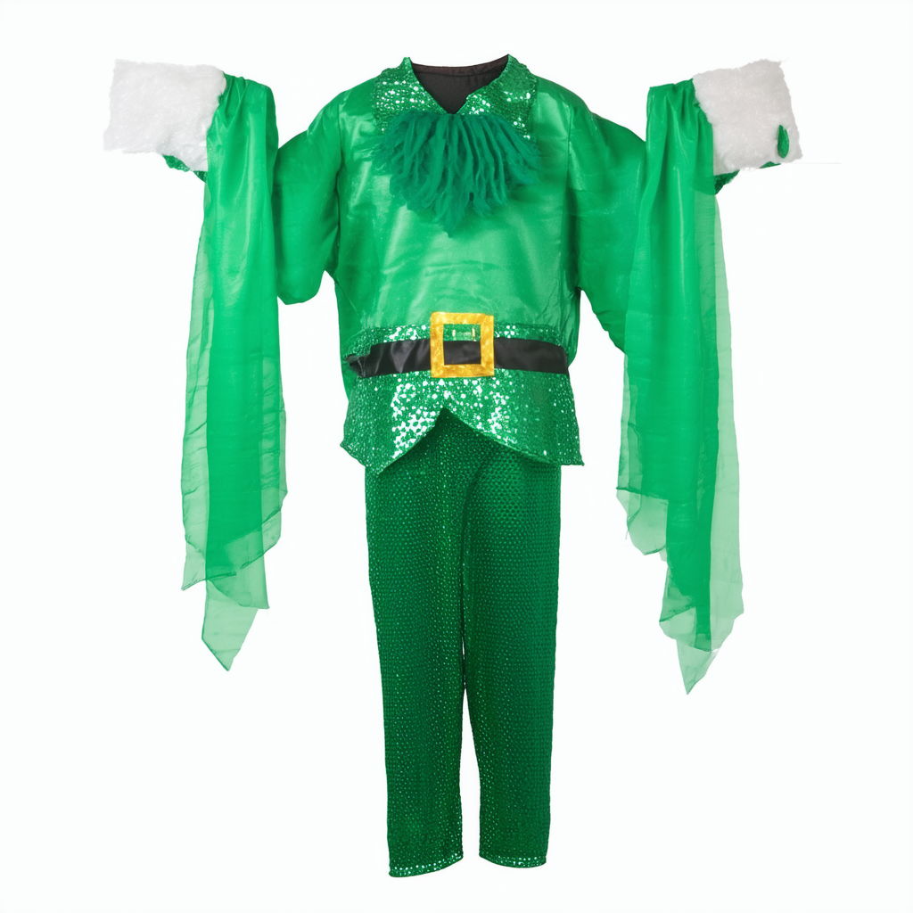 Forum Novelties 73976 Leprechaun Costume, Small, Green, Pack of 1