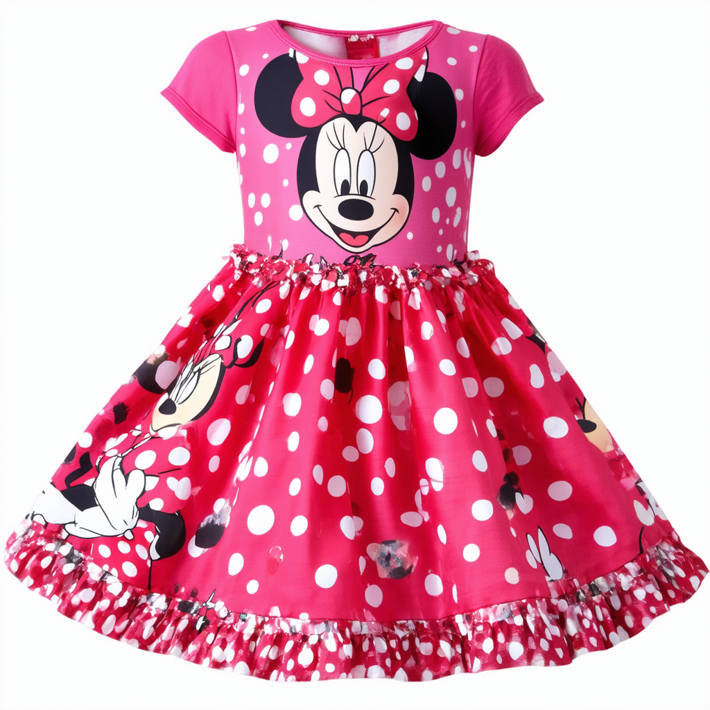 Disney Girls Minnie Mouse Dress