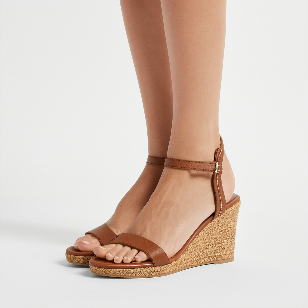 AK Anne Klein Women's Pris Wedge Sandal