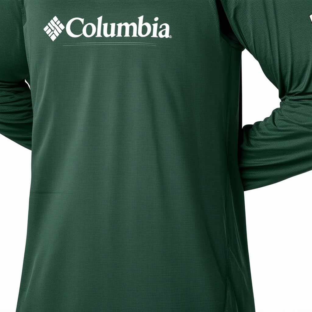 Columbia Men's Terminal Tackle Long Sleeve Shirt, Cypress/White Logo, XX-Large