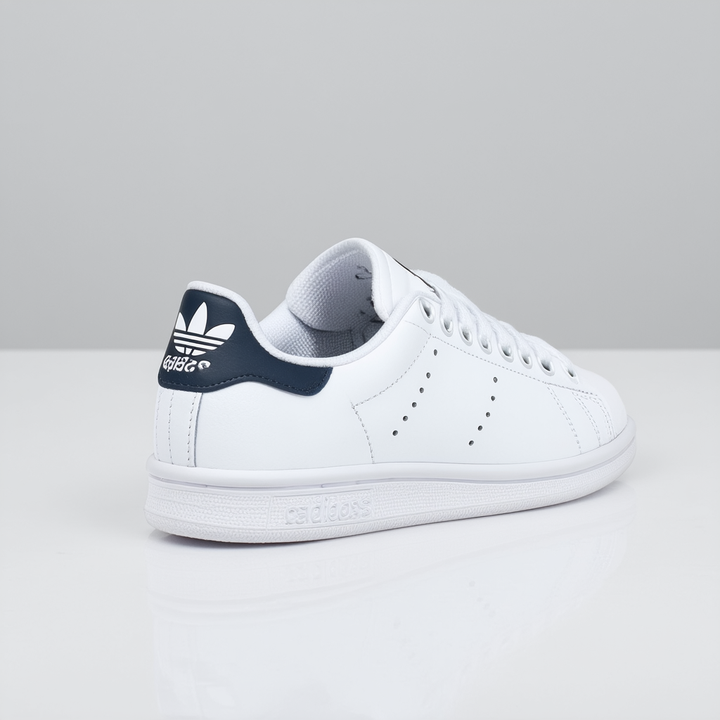 adidas Boys Stan Smith Junior Casual Sneakers,