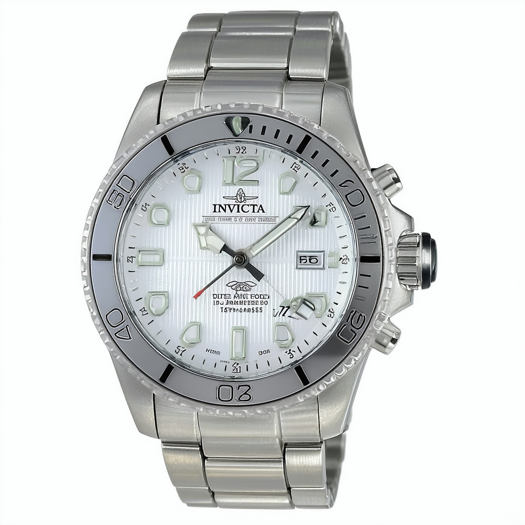 Invicta Men's 15939 Specialty Analog Display Japanese Quartz Silver Dive Watch