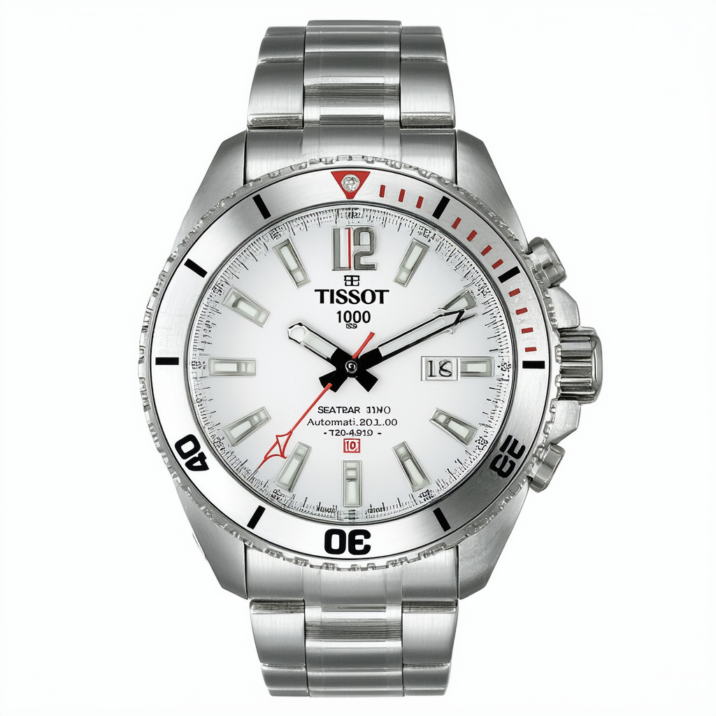 Tissot Seastar 1000 Automatic Silver Dial Mens Watch T120.407.11.031.00