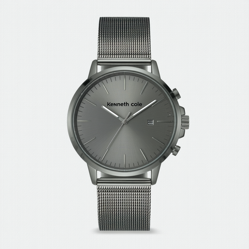 Kenneth Cole REACTION Men's Quartz Metal and Stainless Steel Casual Watch(Model: RK50092010/09)
