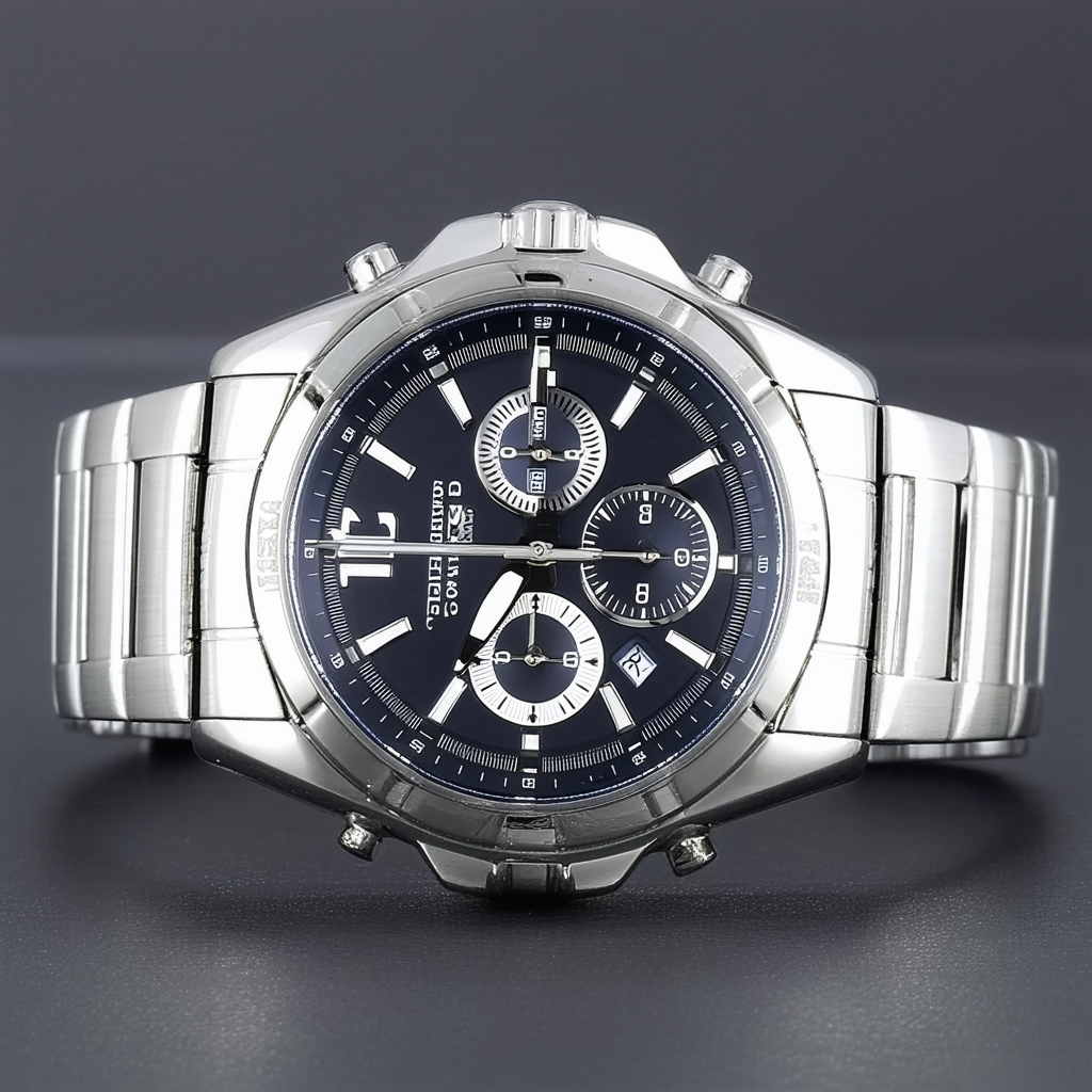 Citizen Men's JT3034-57E Eco-Drive Chronograph Stainless Steel Watch