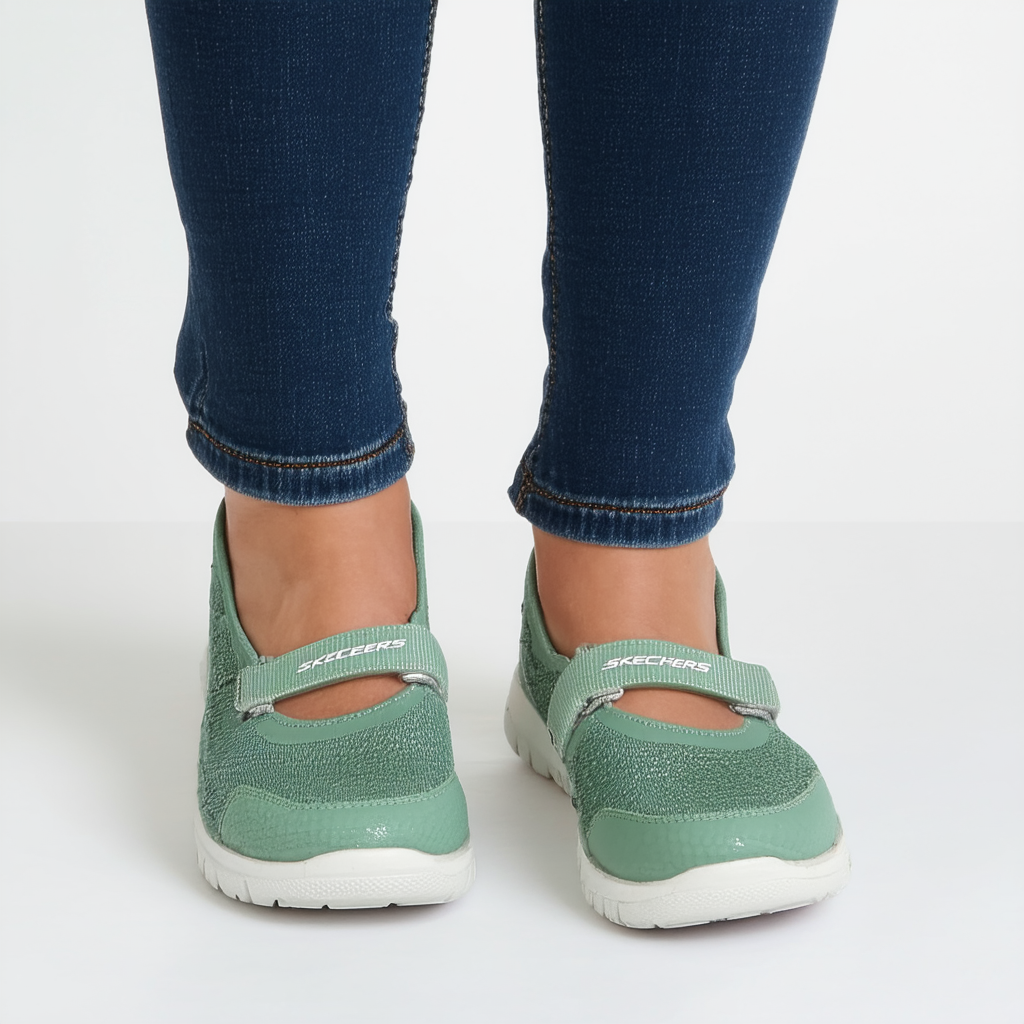 Skechers USA Women's Green-Light Mary Jane