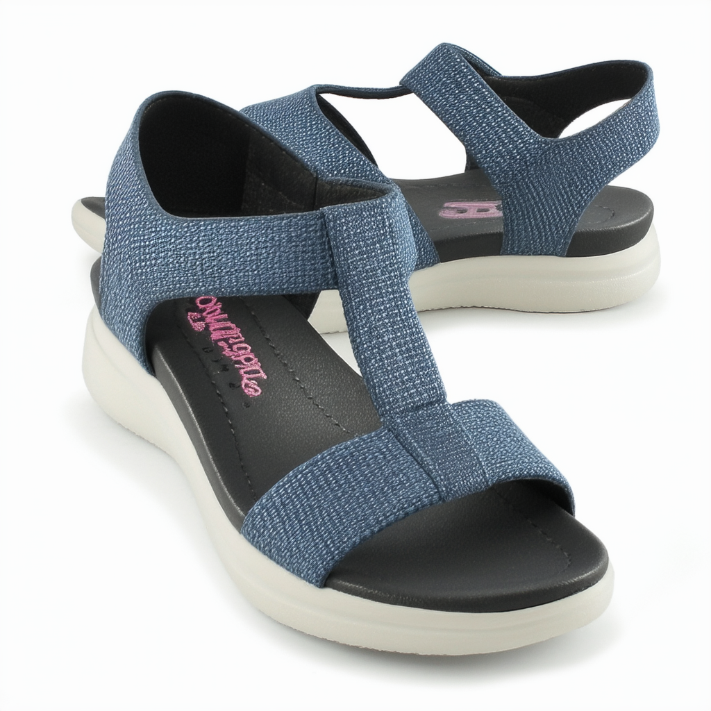 Skechers Women's Rumble on-Sassy DayZ Wedge Sandal