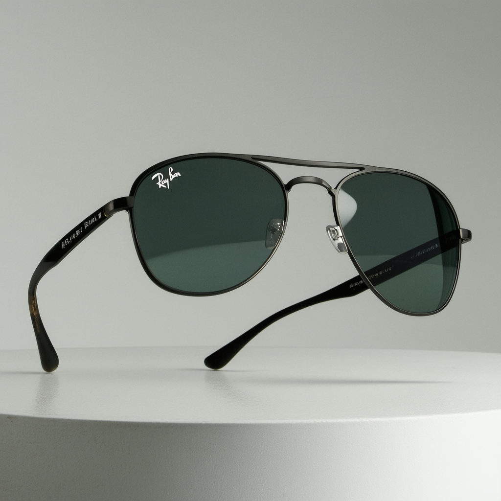 Ray-Ban RB4026 Wrap Sunglasses