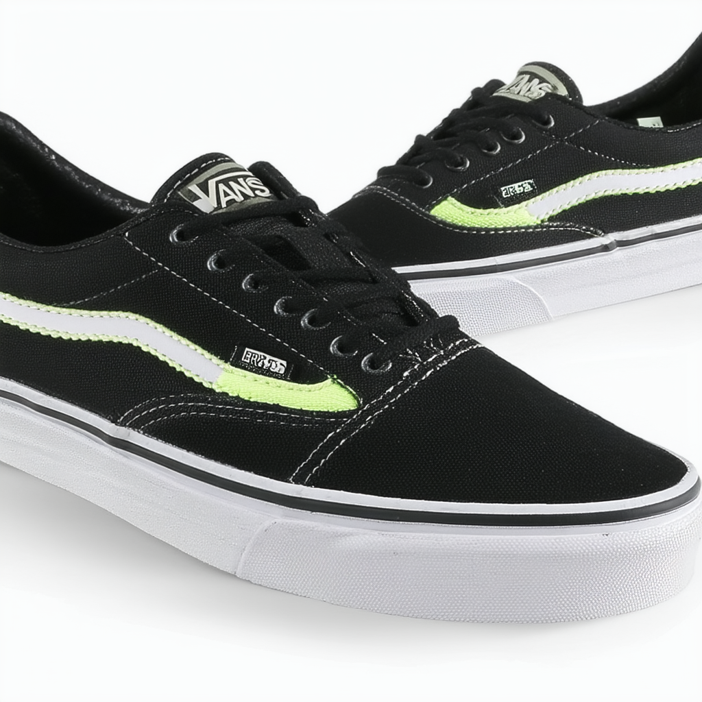 Vans Era 59 Black/Neon