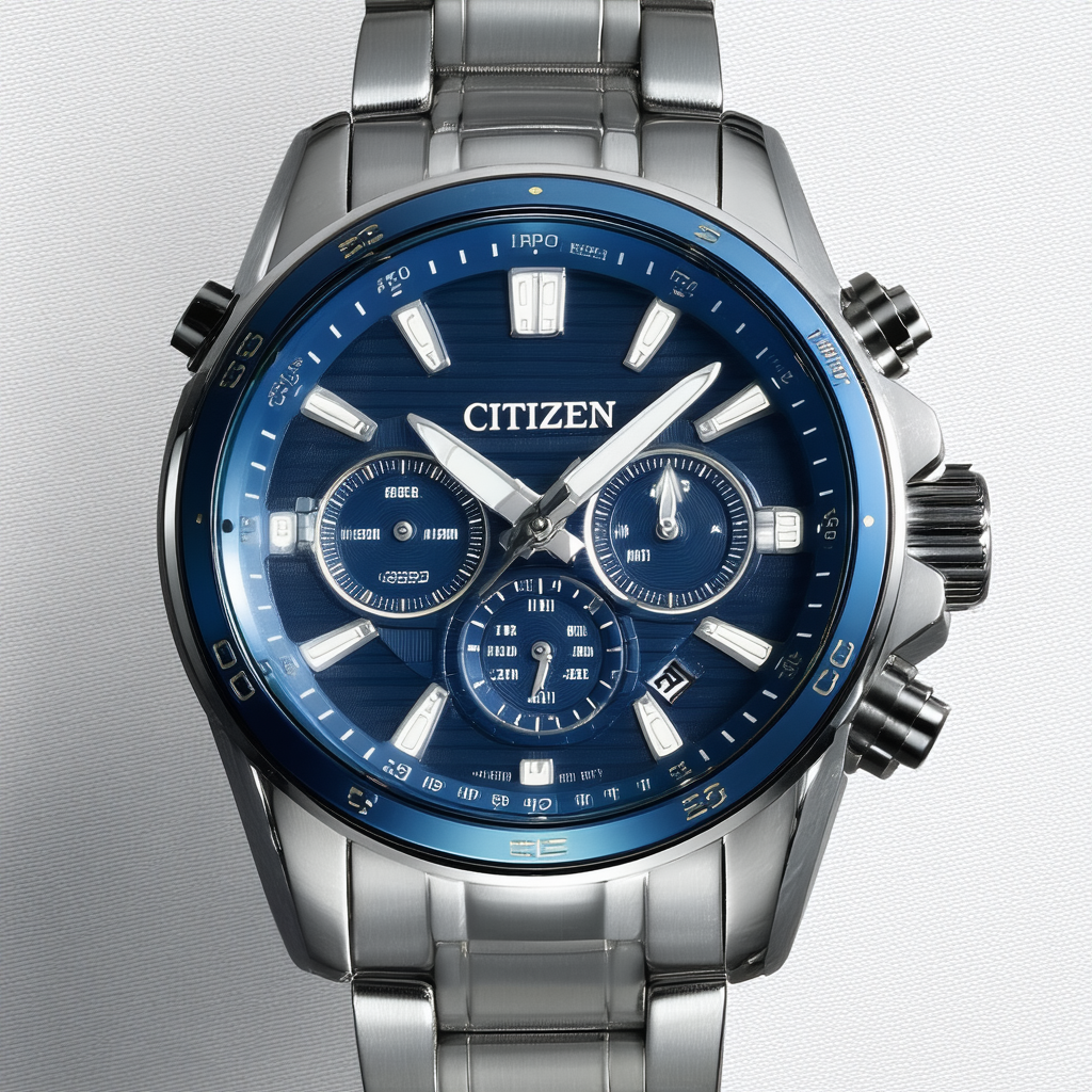 Citizen Men's Eco-Drive Promaster Blue Angels Skyhawk A-T Titanium Watch | 45mm | JY8101-52L