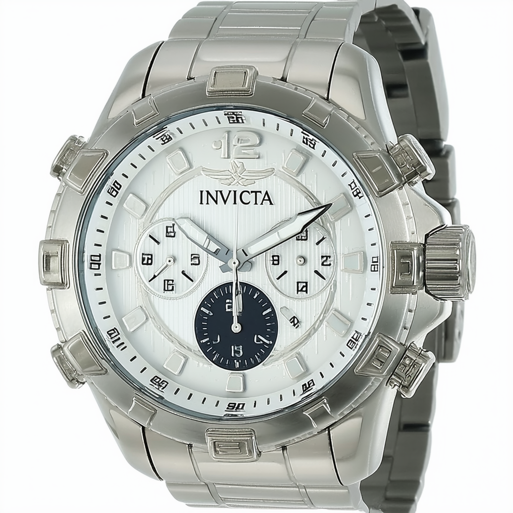 Invicta Men's 23061 S1 Rally Analog Display Quartz Silver Watch