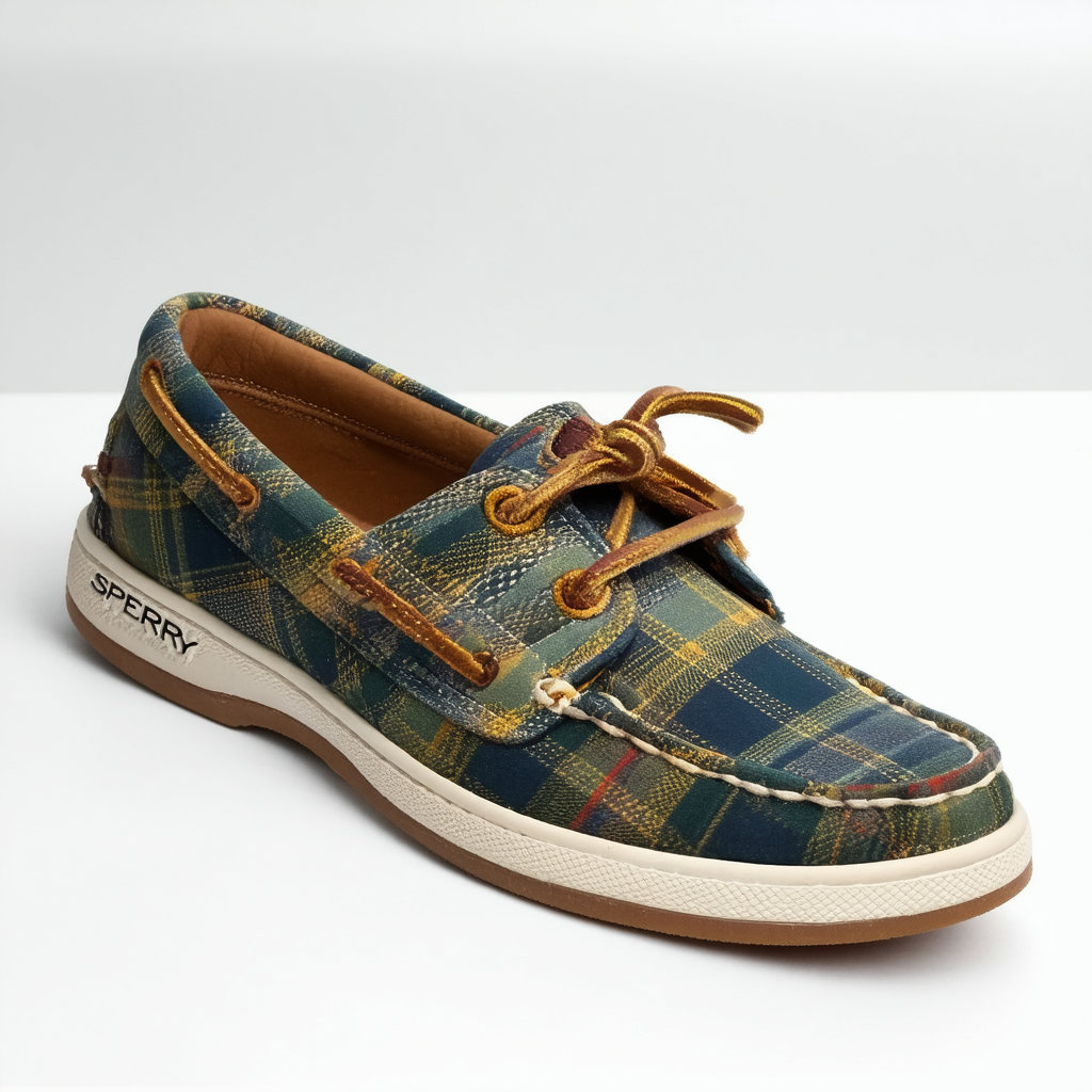 Sperry Top-Sider Women's Ivyfish Tartan Plaid Boat Shoe