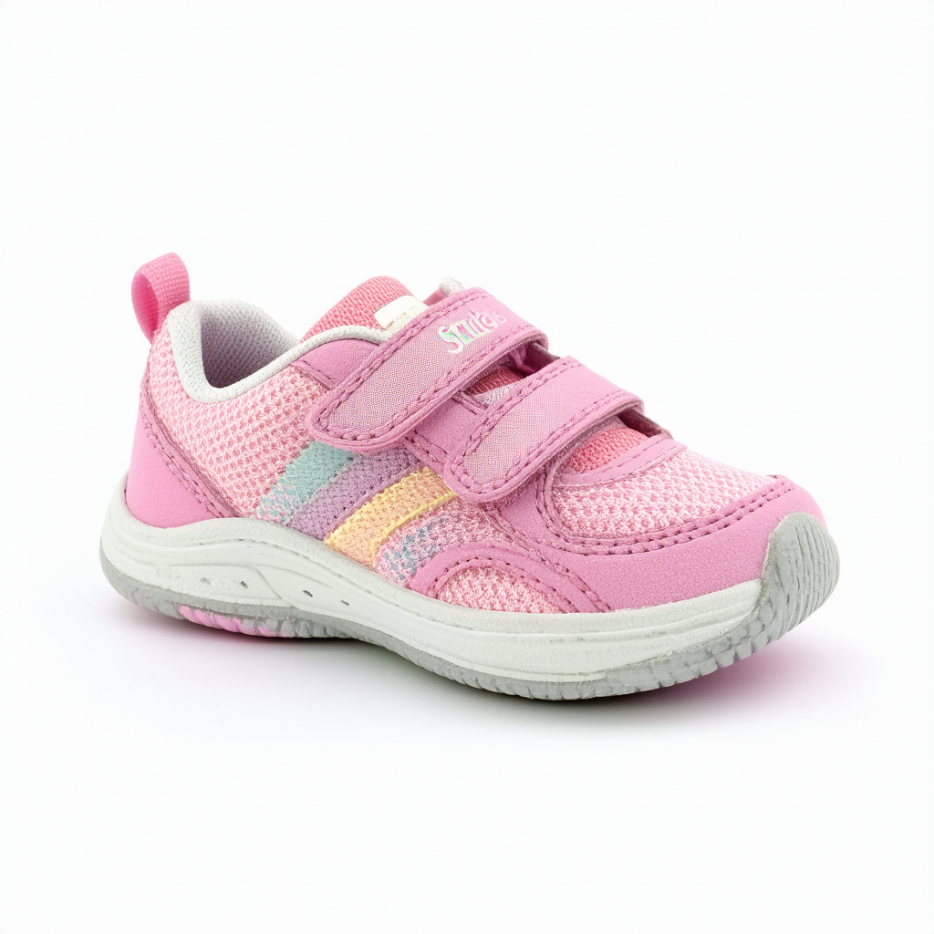Stride Rite Soft Motion Baby and Toddler Girls Aldrin Athletic Sneaker