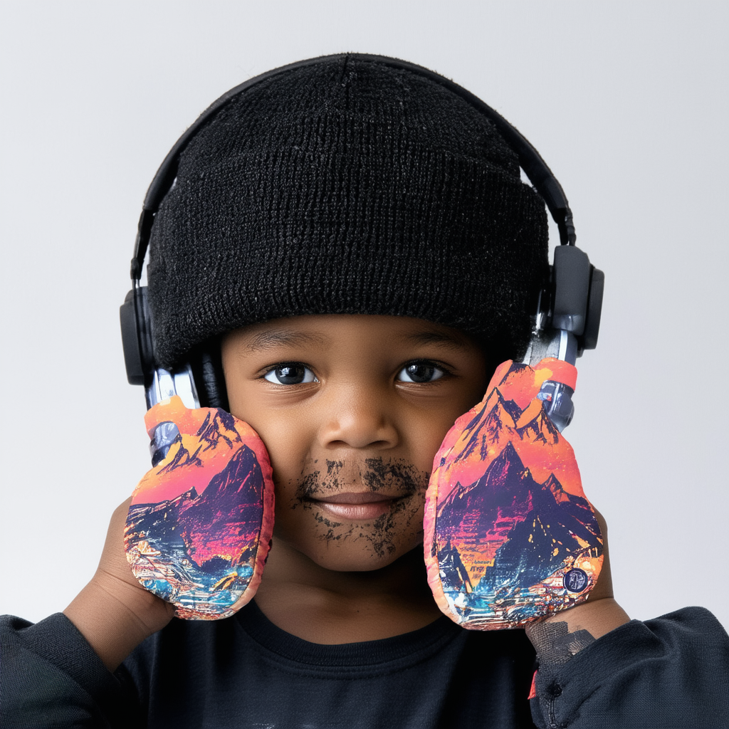 The Mountain Kids DJ Jahman T-Shirt