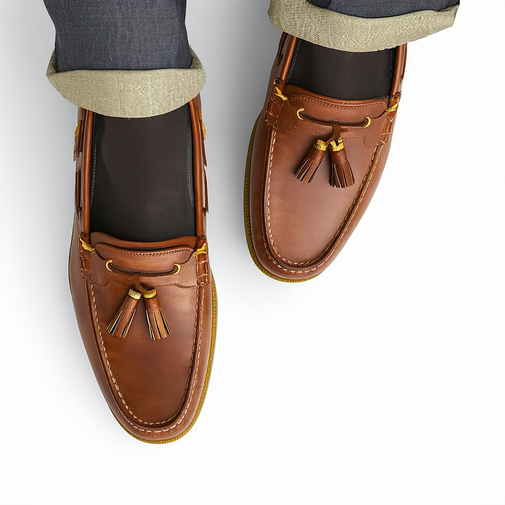 Sperry Men's Gold Cup Exeter Tassel Penny Loafer