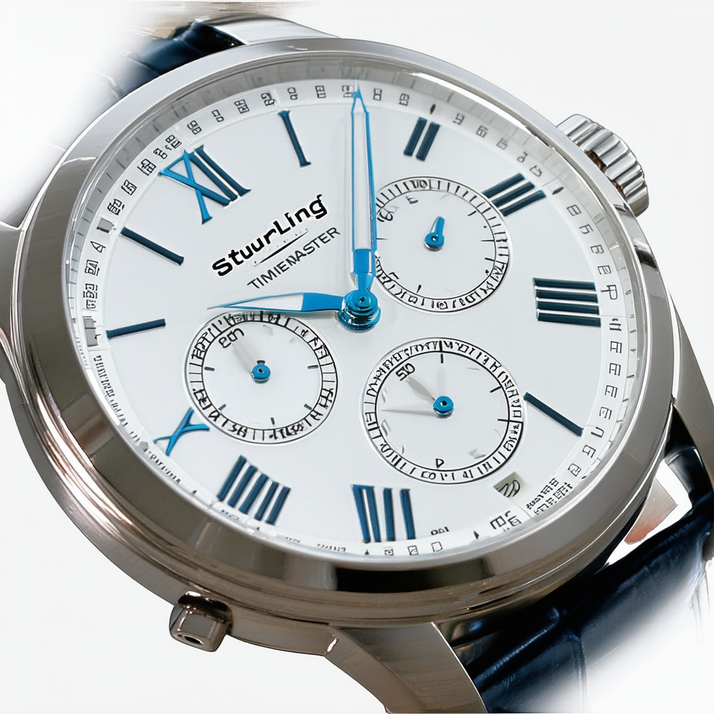 Stuhrling Original Men's 97BB.3315K15 Boardroom TimeMaster Symphony Automatic Master Calendar Watch