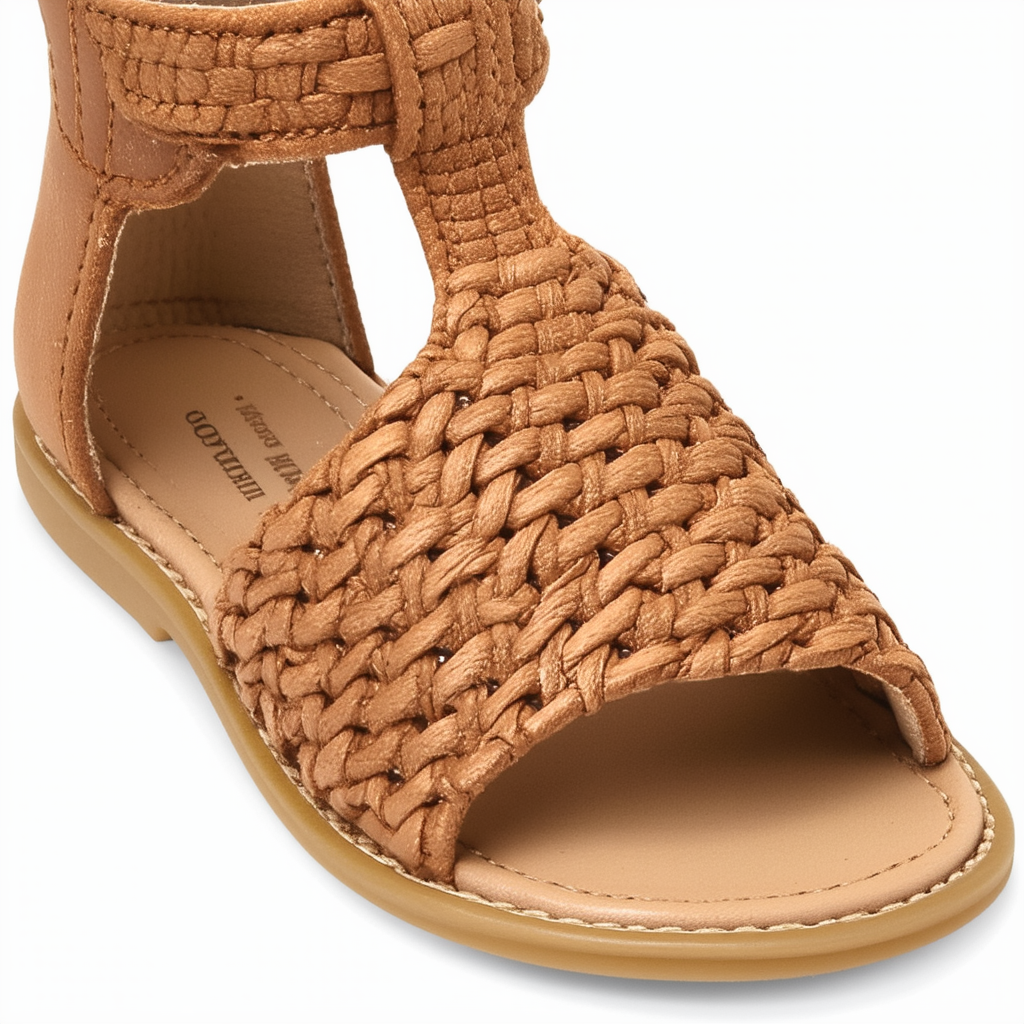 Cole Haan Kids Apple Woven Sandal (Toddler/Little Kid/Big Kid)