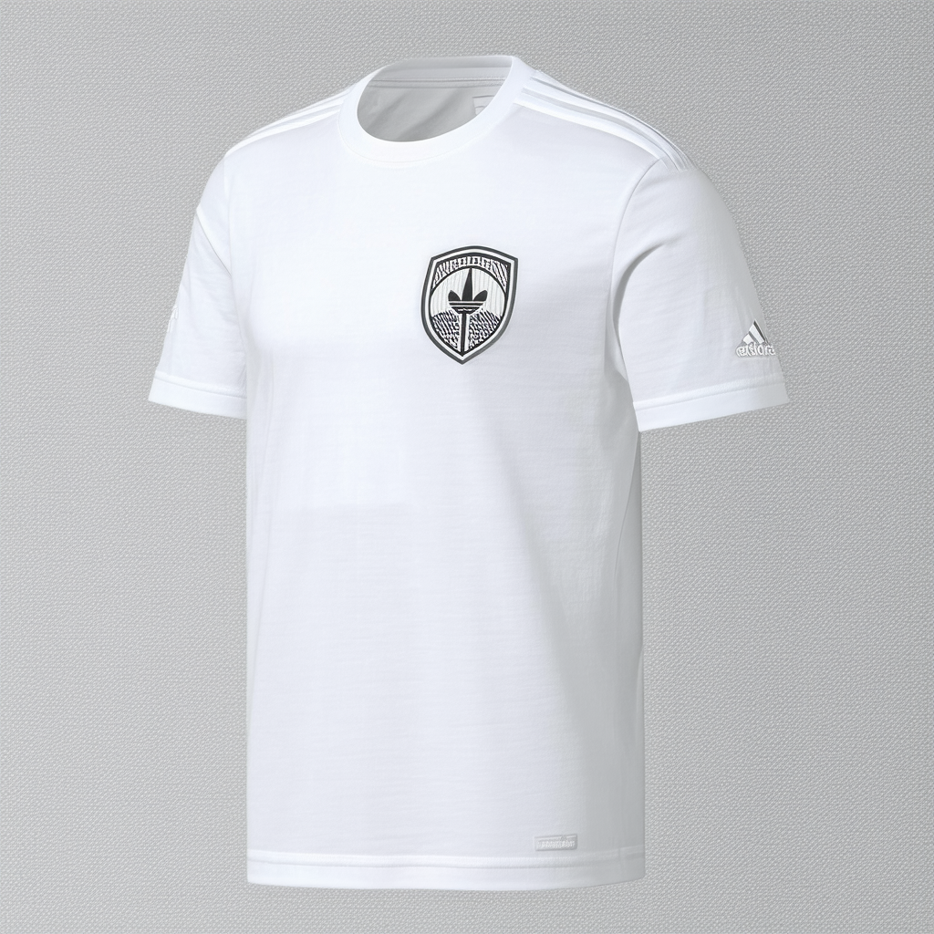 adidas Men's Athletics Badge of Sport Stitch Tee