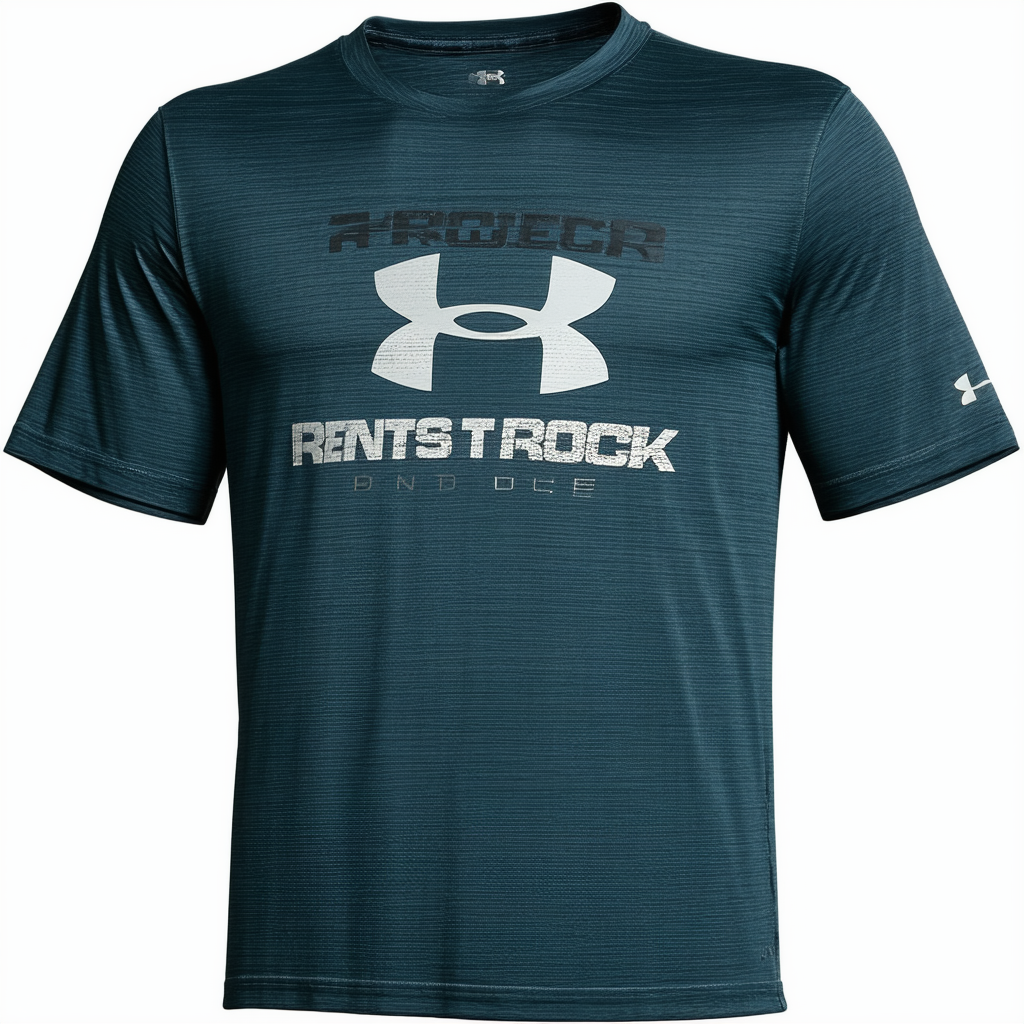 Under Armour Men's Project Rock Rents Due Short Sleeve T-Shirt
