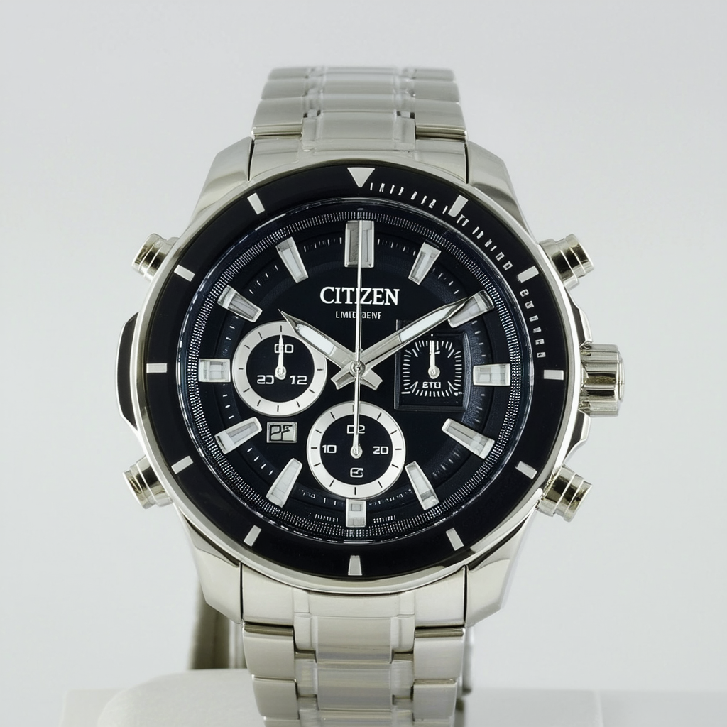 Citizen Men's AT8030-18F Eco-Drive Limited Edition World Chronograph A-T Watch
