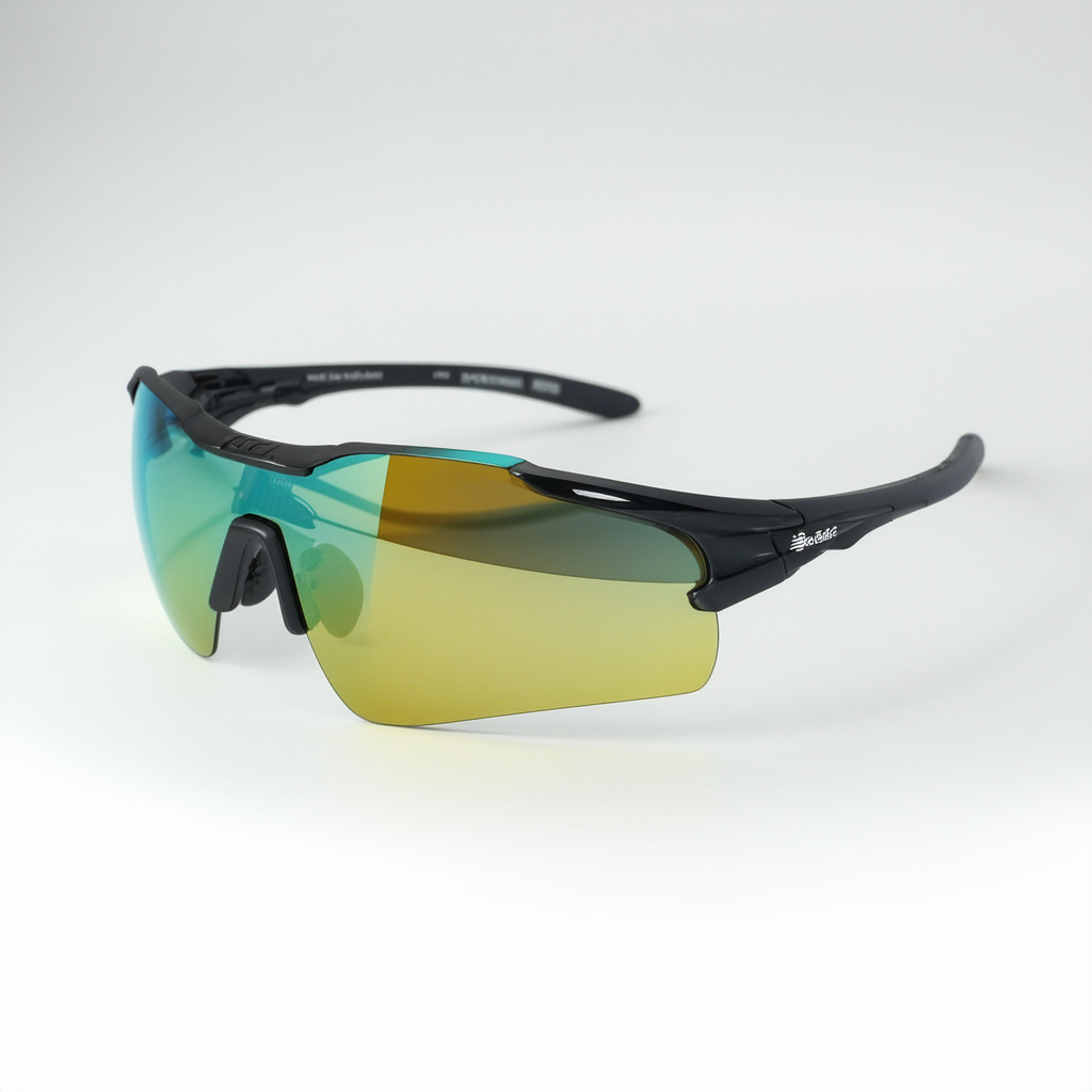 New Balance NBSUN317-4 NBSUN317 Semi-Rimless Sunglasses