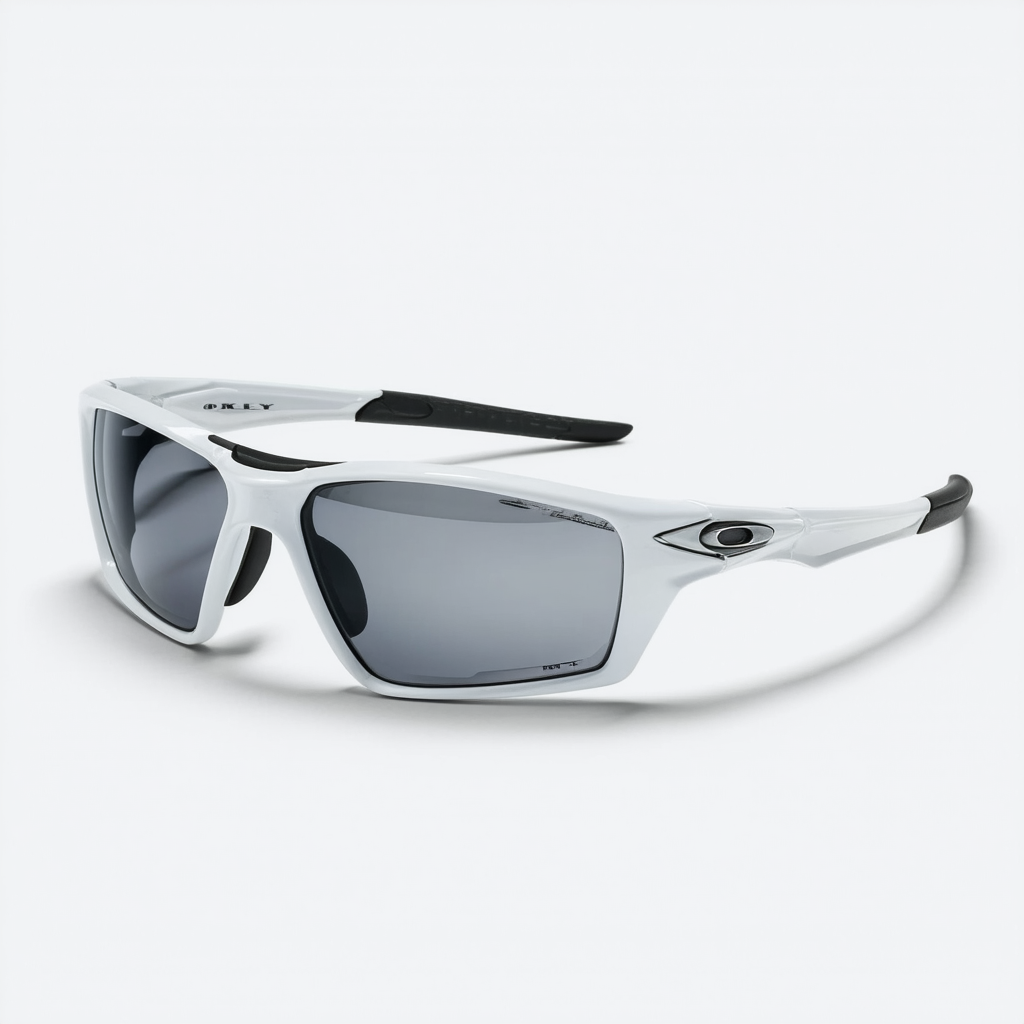 Oakley Bottle Rocket Sunglasses Mph Polished White W/Grey, One Size