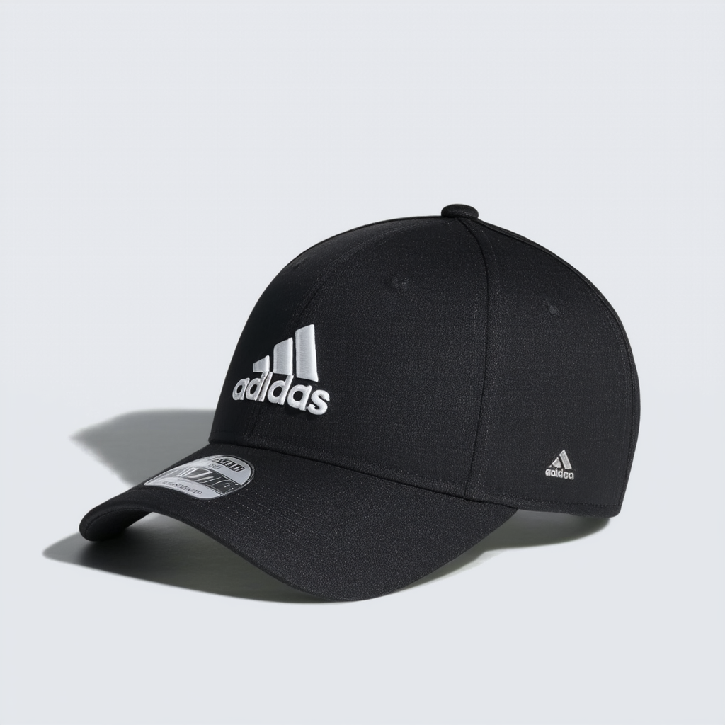 adidas Men's Rucker Structured Stretch Fit Cap