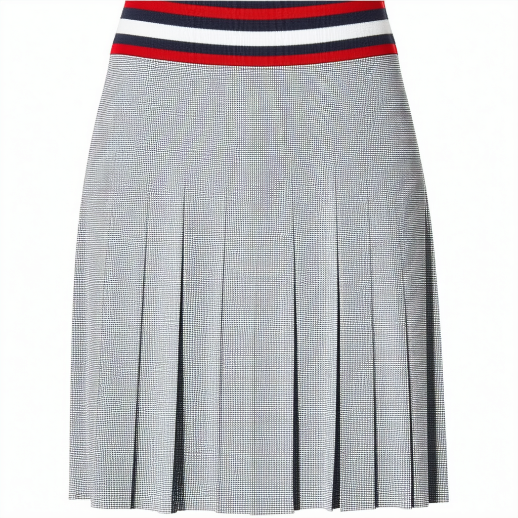 Tommy Hilfiger Women's Jersey Pleated Midi