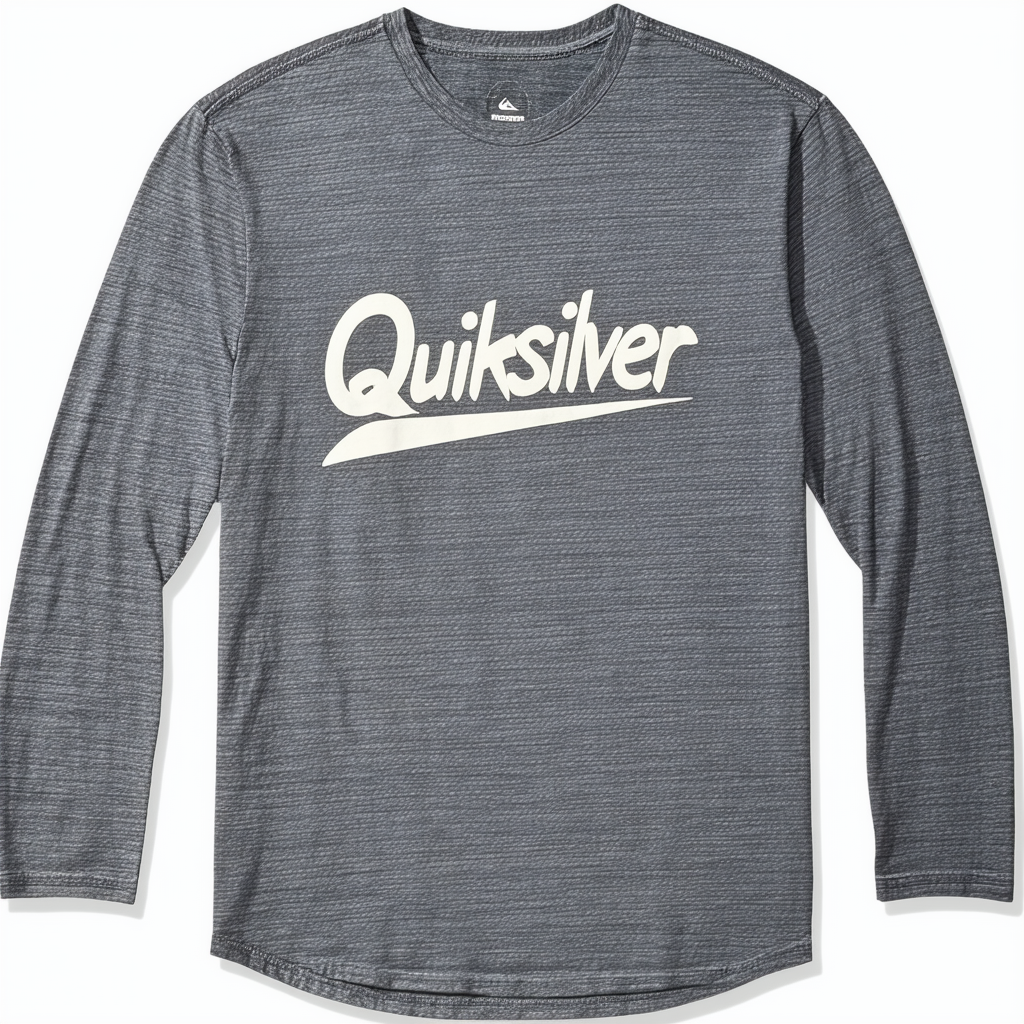 Quiksilver Men's Modern Script TEE, Black, M