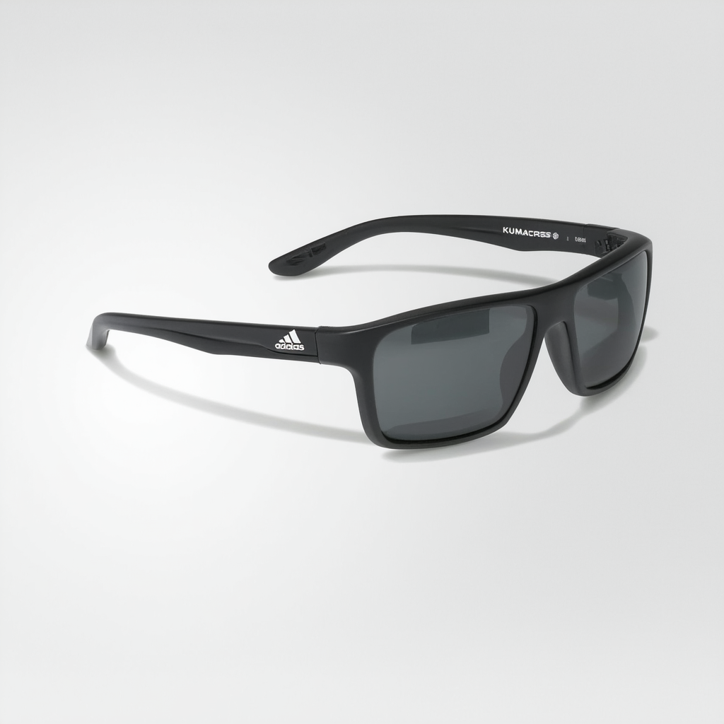 adidas Kumacross Halfrim A421 6055 Rectangular Sunglasses