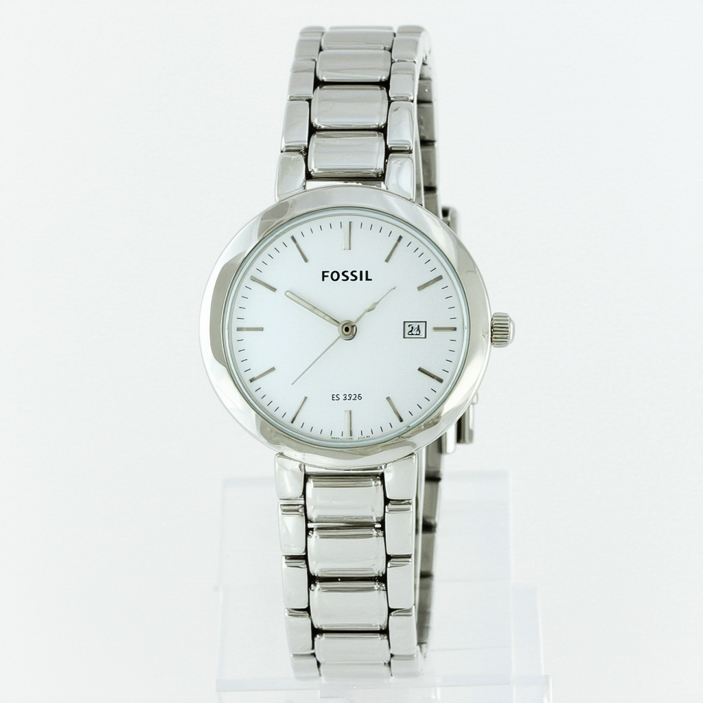 Fossil Women's ES3325 Florence Analog Display Analog Quartz Silver Watch