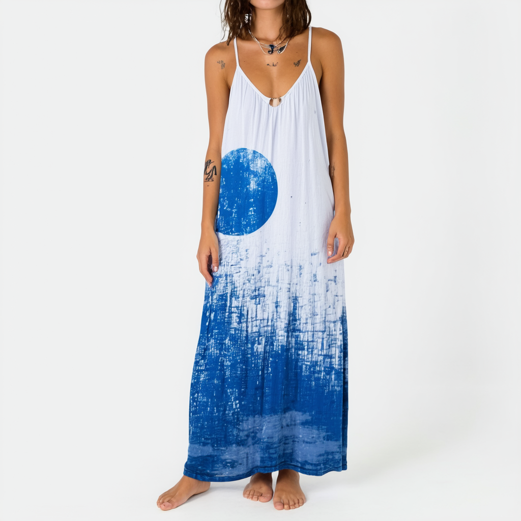 Volcom Women's Moonblast Maxi Dress