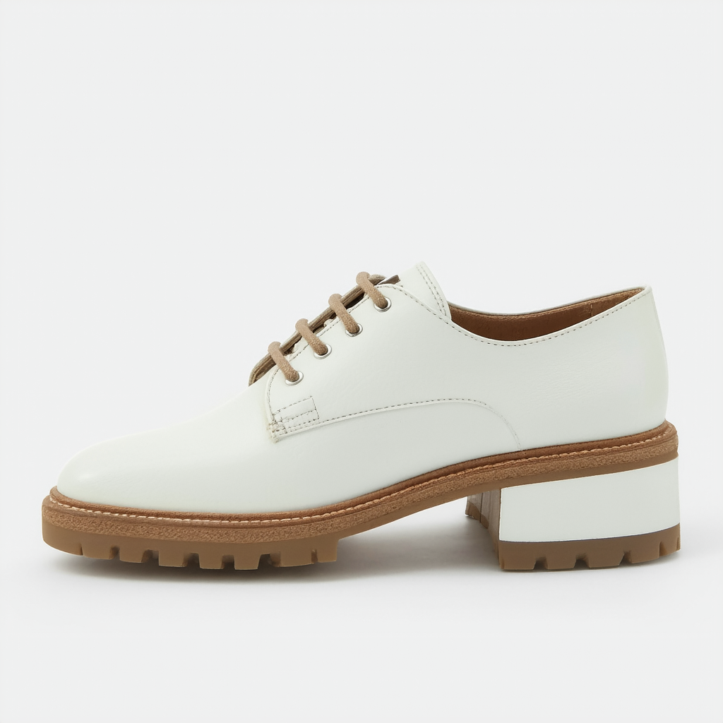 NINE WEST Women's Watervelt Leather Oxford