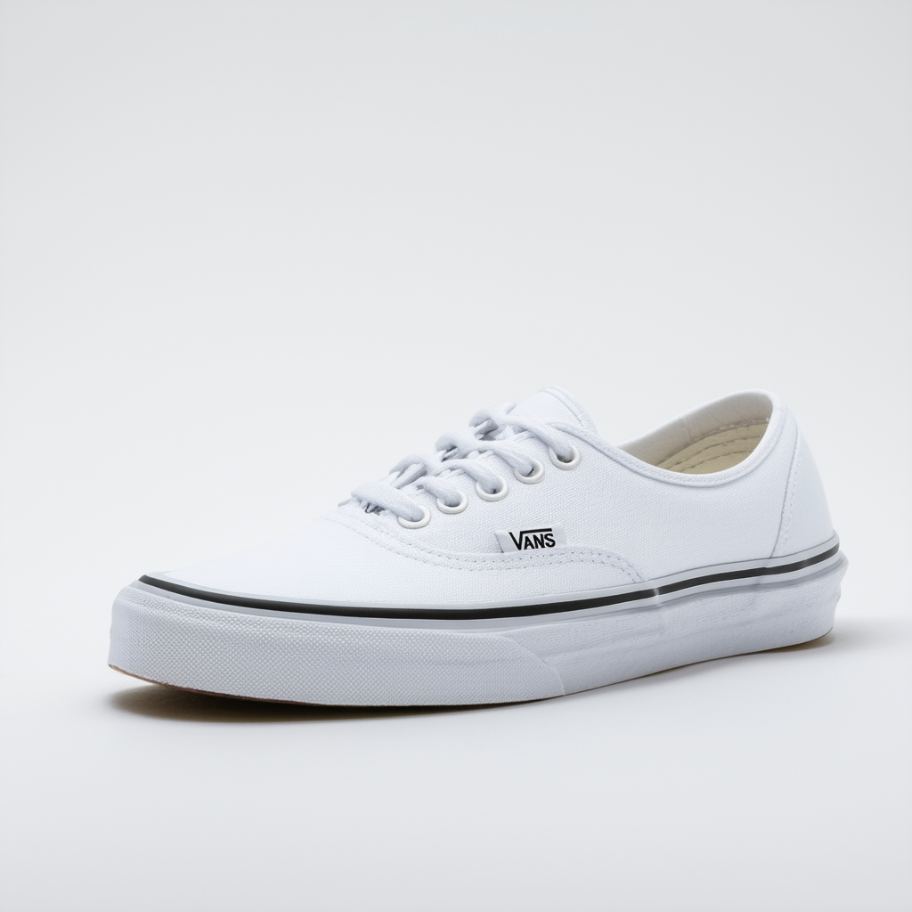 Vans Authentic Lo Pro Women's Shoes True White