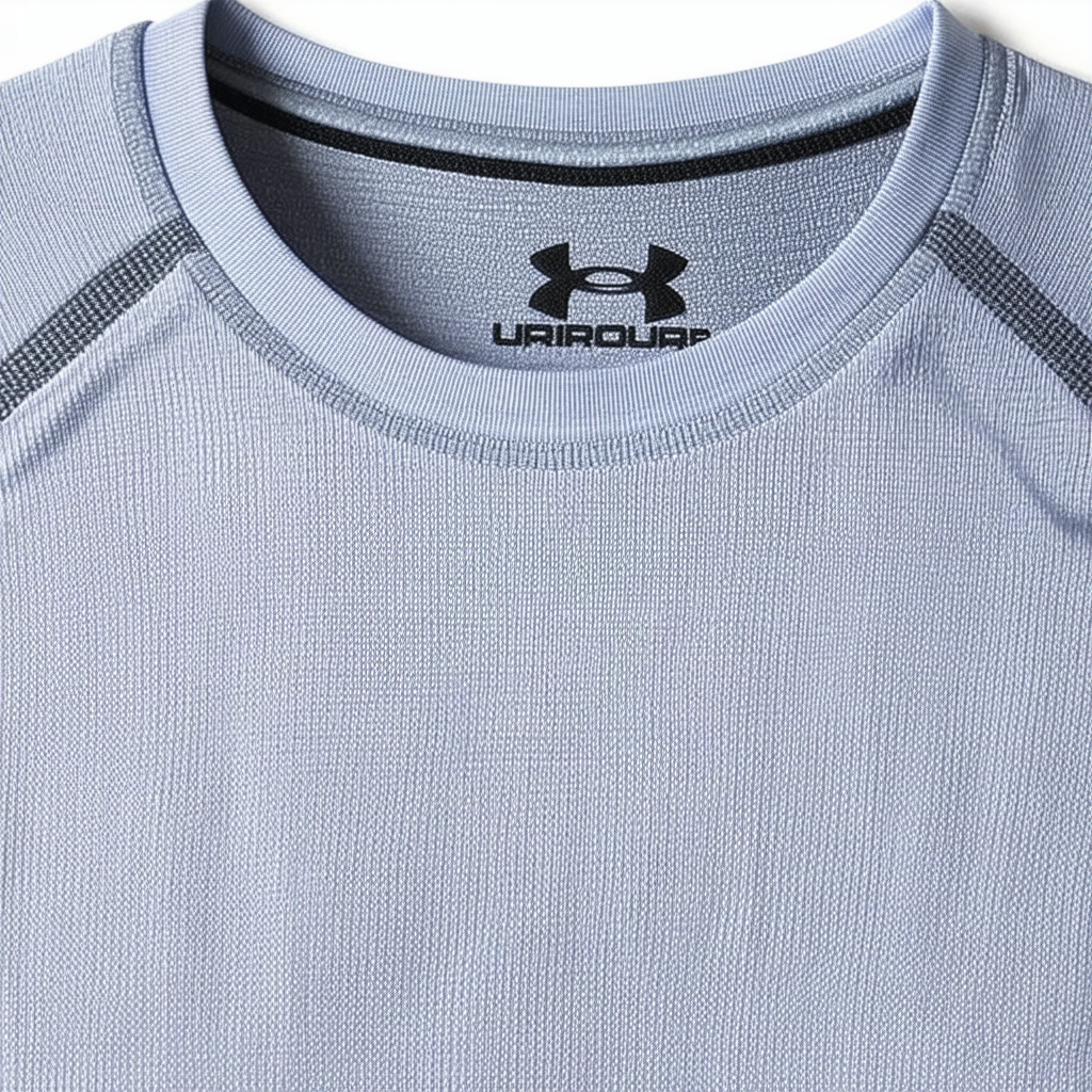Under Armour Boys HeatGear Short Sleeve Fitted Shirt