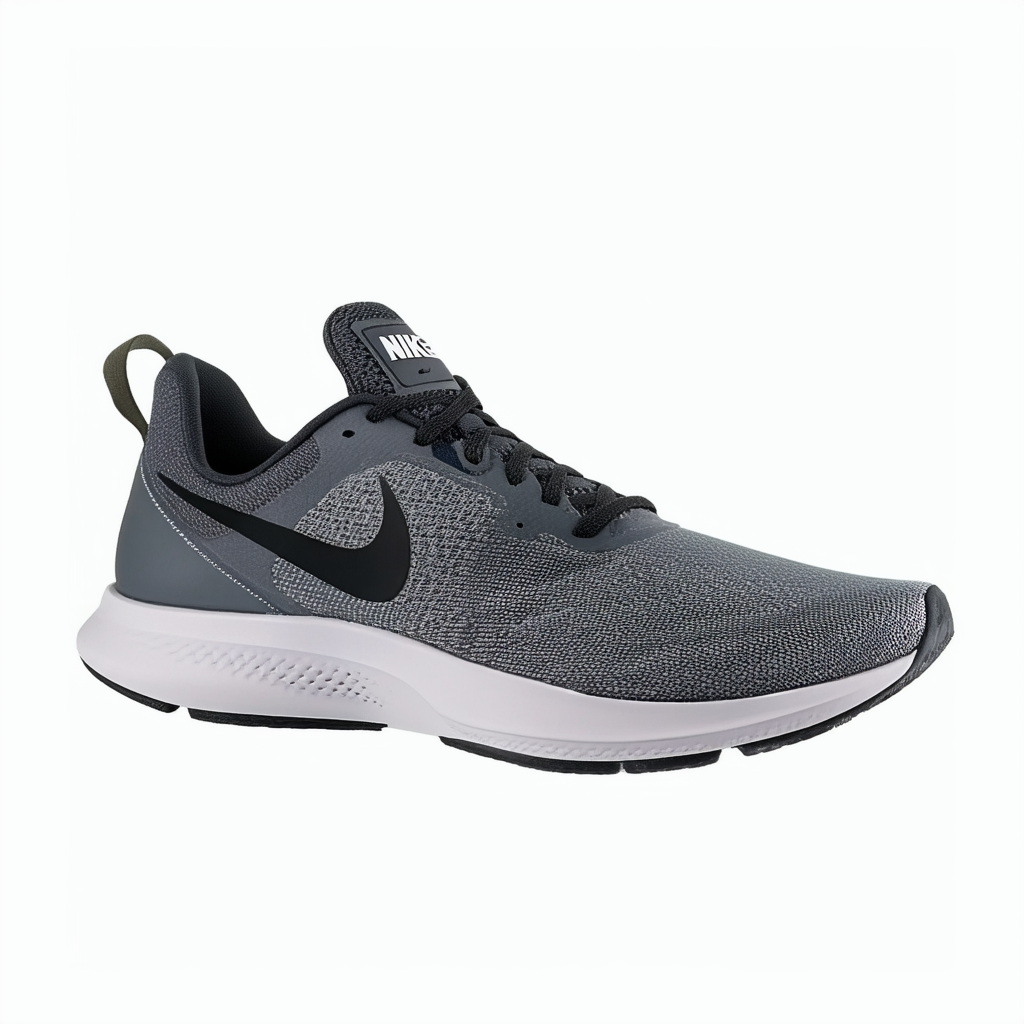 Nike Men's Revolution 4 Running Shoe, Dark Grey/Black-Dark Grey-White, 12 4E US