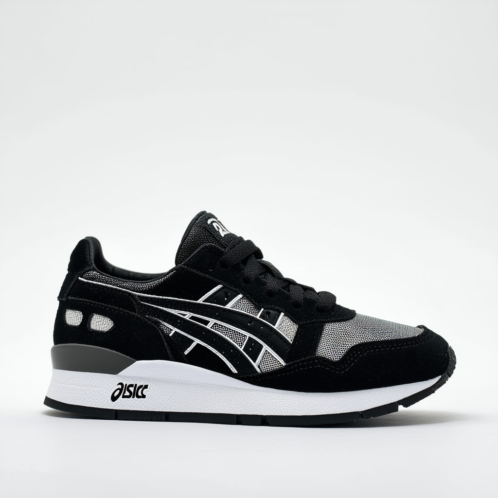 ASICS Onitsuka Tiger Kids Boy's Gel-Lyte V GS (Big Kid) Black/Medium Grey 6.5 Big Kid M
