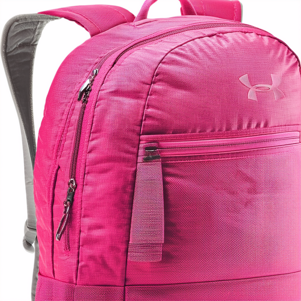Under Armour Unisex UA Hustle Backpack II Pink Backpack