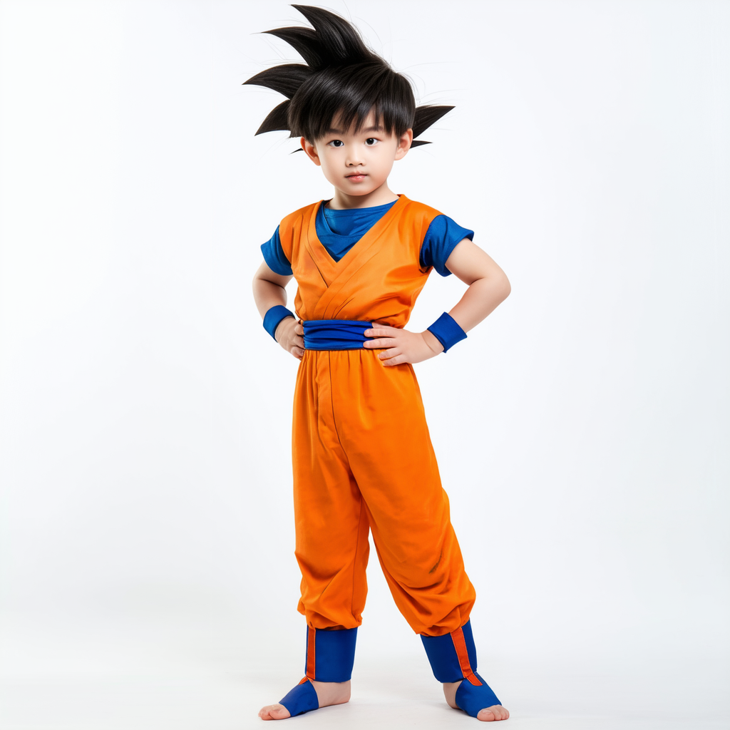 Child Super Saiyan Goku Costume