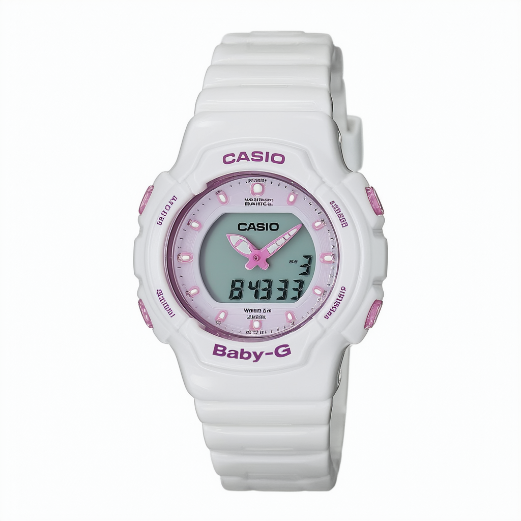 Casio Women's BG1301-7B Baby-G Jelly Watch