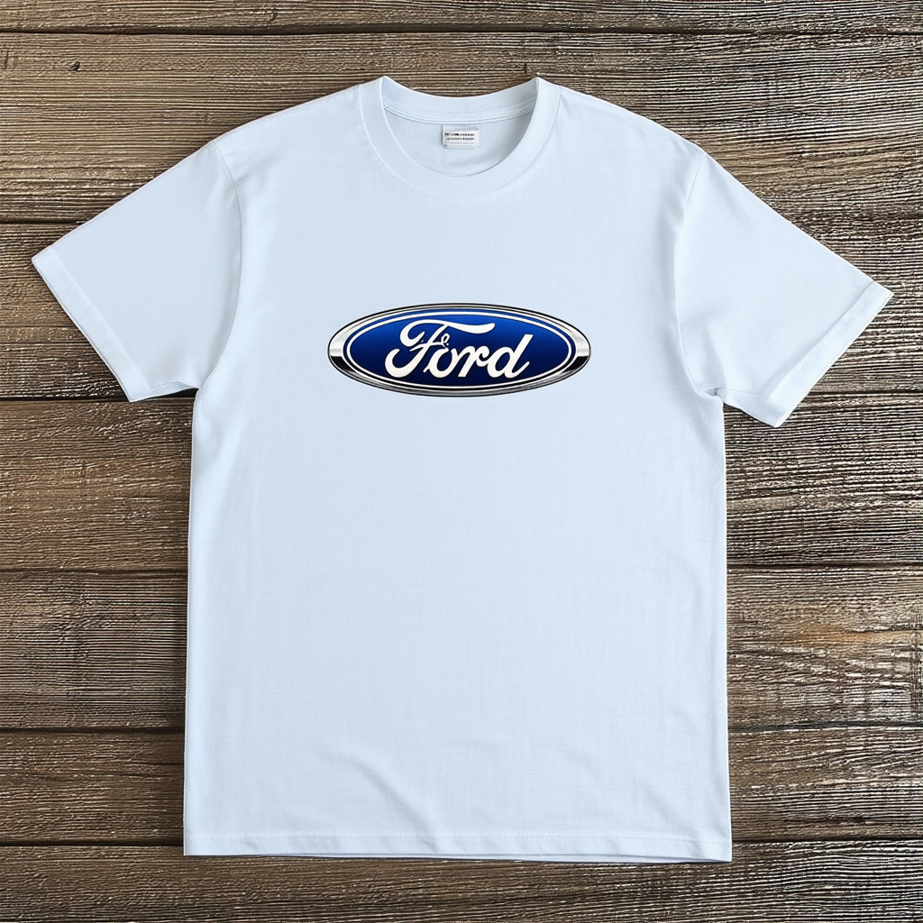Mens Womens Tshirt Ford Galaxie 500 Emblem Shirts for Men Women Dad Graphic Perfect