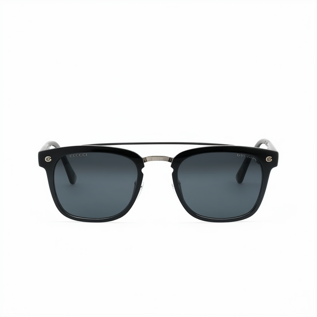 Gucci GG 0232 SK- 002 BLACK / GREY Sunglasses
