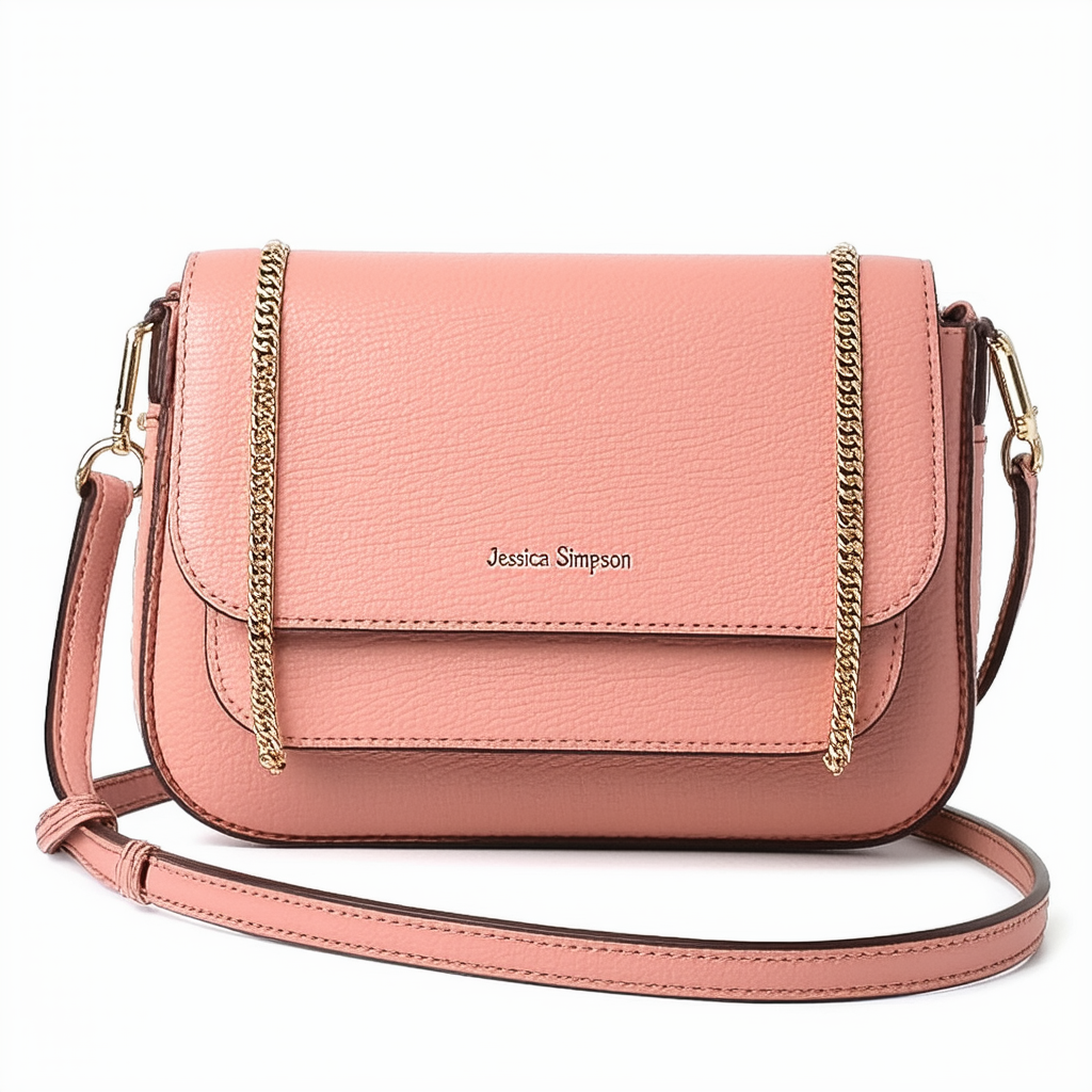 Jessica Simpson Bella Flap Cross Body Bag
