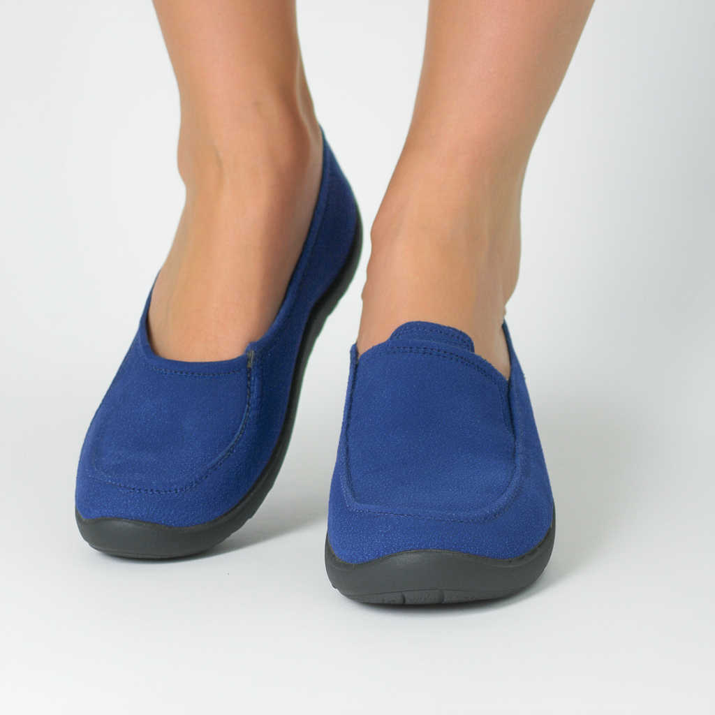 Clarks Womens Sillian Jetay Closed Toe Loafers, Blue, Size 8.0