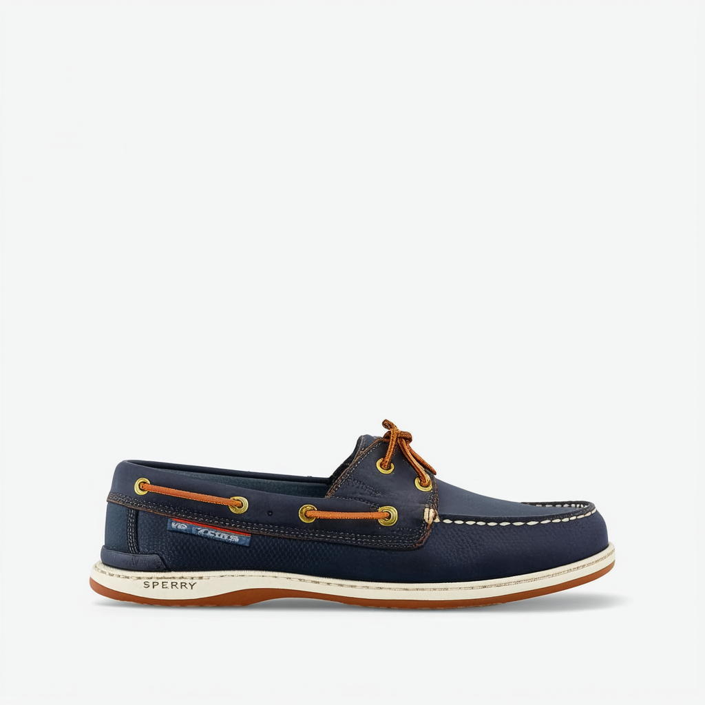 Sperry Top-Sider Men's Navigator Venetian, Navy, 12 M US