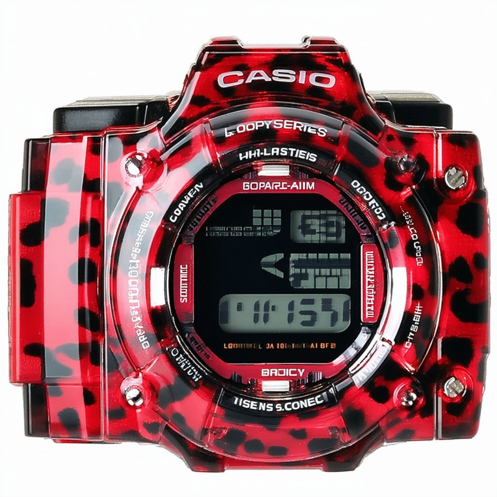 CASIO Baby-G 「Leopard Series」 BA-110LP-4AJF Japan import
